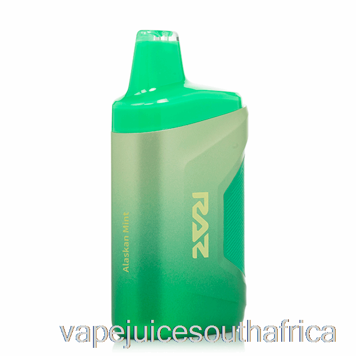 Vape Juice South Africa Raz Ca6000 6000 Disposable Alaskan Mint